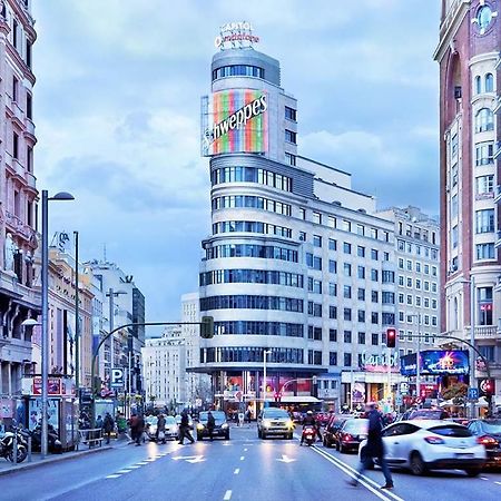 Punta Me Rooms In Madrid Downtown Extérieur photo