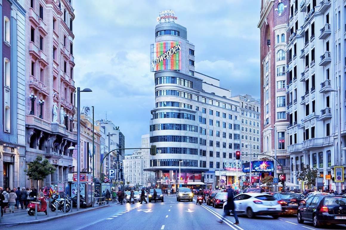 Punta Me Rooms In Madrid Downtown Extérieur photo